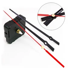 Quartz 24-Hour Wall-Clock Movement Replacement Parts  - Module Motor & Hand Kit