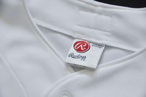 Mark McGwire St. Louis Cardinals Rawlings Jersey Authentic White Sewn Men 44 L - Picture 11 of 16