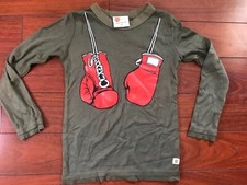 NEW Kids Unisex Boxer Box / Boxing Top Shirt 100% Soft Cotton & USA Made