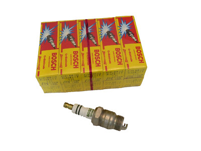 MA145T7 NEW BOSCH Spark Plugs x10 Fits Ford Lincoln Mercury V8 D8B D8BC NOS
