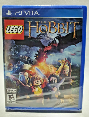 Lego The Hobbit PlayStation Vita PCSE-00390F NEW FACTORY SEALED