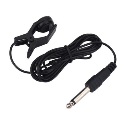 Portable Universal Pickup Clip-on Vocal Pickup Microphone for Instruments