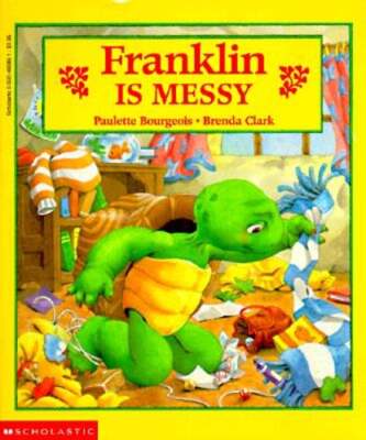 Franklin is Messy by Paulette Bourgeois: Used