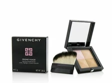 Givenchy Prisme Visage Silky Face Powder Quartet - #4 Dentelle Beige 11g. New