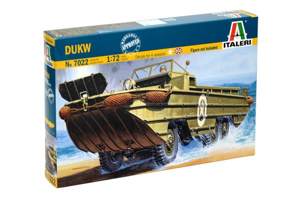 1:72 Italeri Dukw Kit IT7022 Modellbau-image