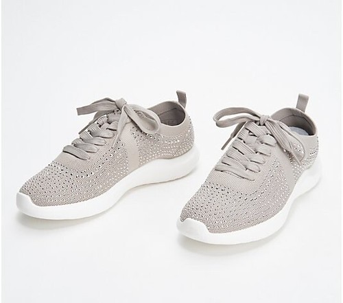 Clarks Cloudsteppers Embellished Knit Sneakers - Nova Spark US 9 EU 40 UK  6.5 | eBay