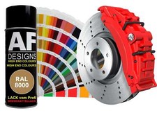 Bremssattellack RAL Spraydose hitzebeständig 300° Bremssattelfarbe ALLE FARBEN