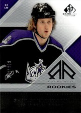 2007-08 SP Game Used Shay Stephenson Rookie /999 Los Angeles Kings #146