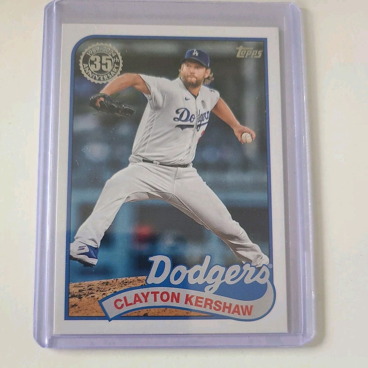 スポーツ選手 TOPPS 35 ANNIVERSARY 2024 Topps 35th Anniversary Clayton Kershaw LA Dodgers | eBay