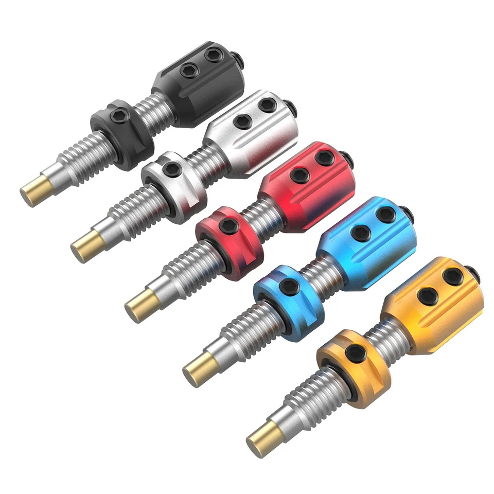 Recurve Bow Arrow Rest Ambidextrous + Cushion Plunger - 1 Set - Image 3 of 4