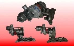 Turbolader KKK 54319700005 SMART 0,8 CDI 33 Kw DPF Lambda-Sonde Version