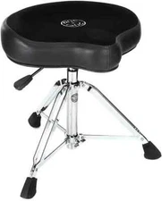 Roc-N-Soc NR O-K Nitro Gas Drum Throne - BLACK Authorized Dealer Free Shipping!