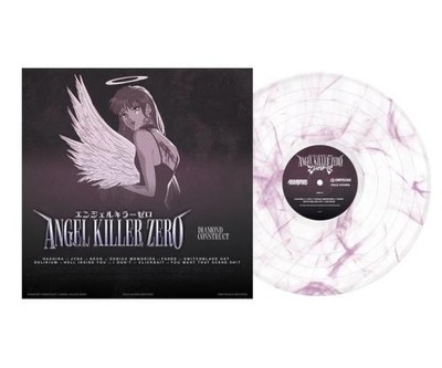 DIAMOND CONSTRUCT: ANGEL KILLER ZERO (SPINNER PINK & LILA MIT SCHWARZ - LP Vinyl