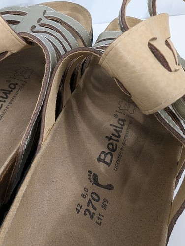 Sandalias de gladiador Betula de Birkenstock con tiras talla EU 42/US 11 - Imagen 8 de 20
