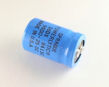 2x 9500uF 25V Large Can Electrolytic Aluminum Capacitor DC 25VDC 9,500uf 95C