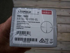 LEUPOLD FireDot VX-3HD Hunting Scope 3.5-10 40MM CDS-ZL 180627 Twilight Ret.