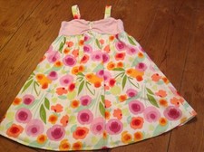 Girl's Jenny  Me Sleeveless Floral Dress Size 6X