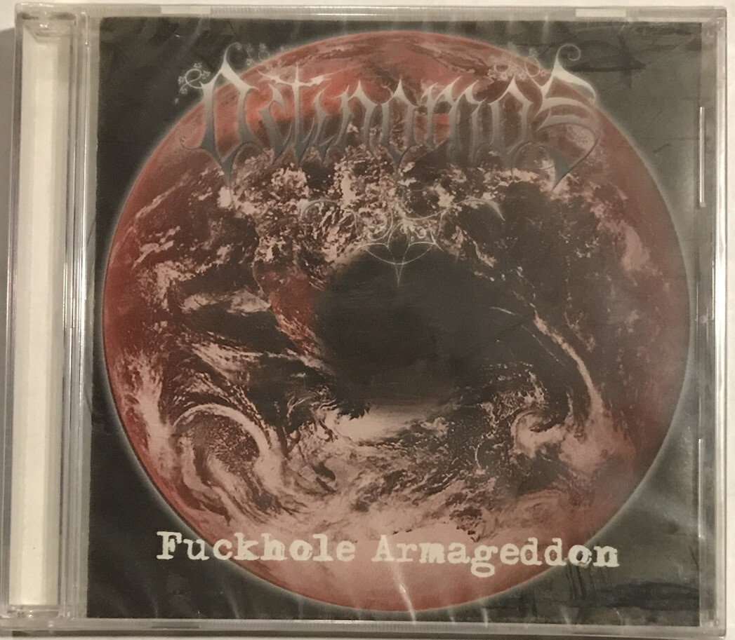 Octinomos - Fuckhole Armageddon CD 2001 Baphomet Records – BAPH