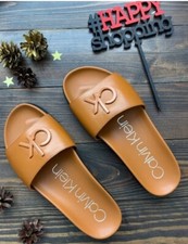 Calvin Klein leather Slides/Sandals