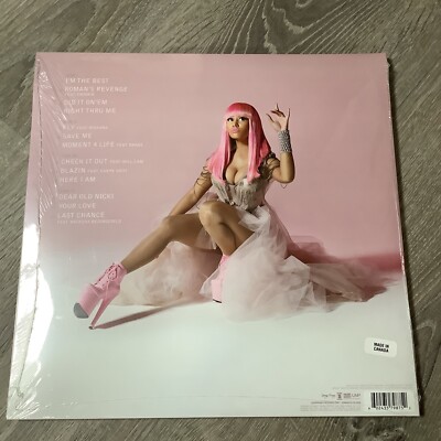 Nicki Minaj - Pink Friday - 10th Anniversary Pink Vinyl 2LP NEW