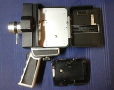 Bell & Howell Zoom Reflex 8mm Movie Camera