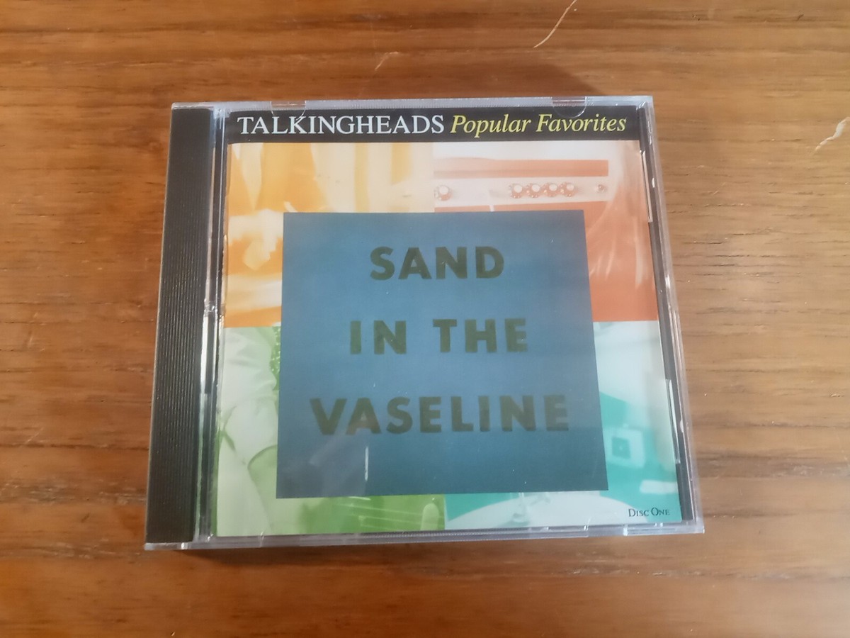 Talking Heads – Popular Favorites 1976-1992 - Sand In The Vaseline