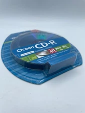 Memorex 10 Pack Ocean CD-R 48X 700MB 80min Recordable CD-R New Sealed