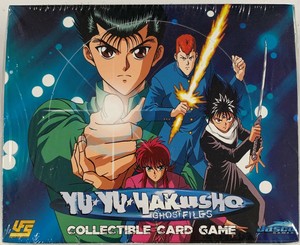 Jasco Ufs Universal Fighting System Yu Yu Hakusho Sealed Booster Box 24ct Packs Ebay