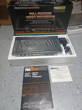 New Recoton V650 Color Processor Enhancer - Rare - 