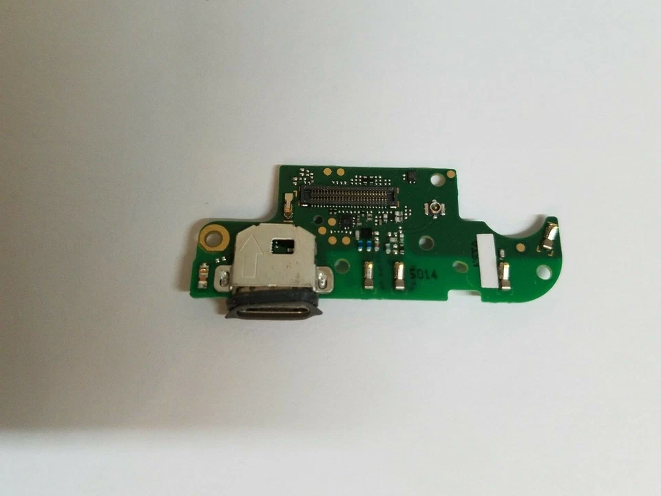 Conector de puerto de carga tipo C placa parte para Huawei Google Nexus 6P H1511 H1512 Foto 2 de 3