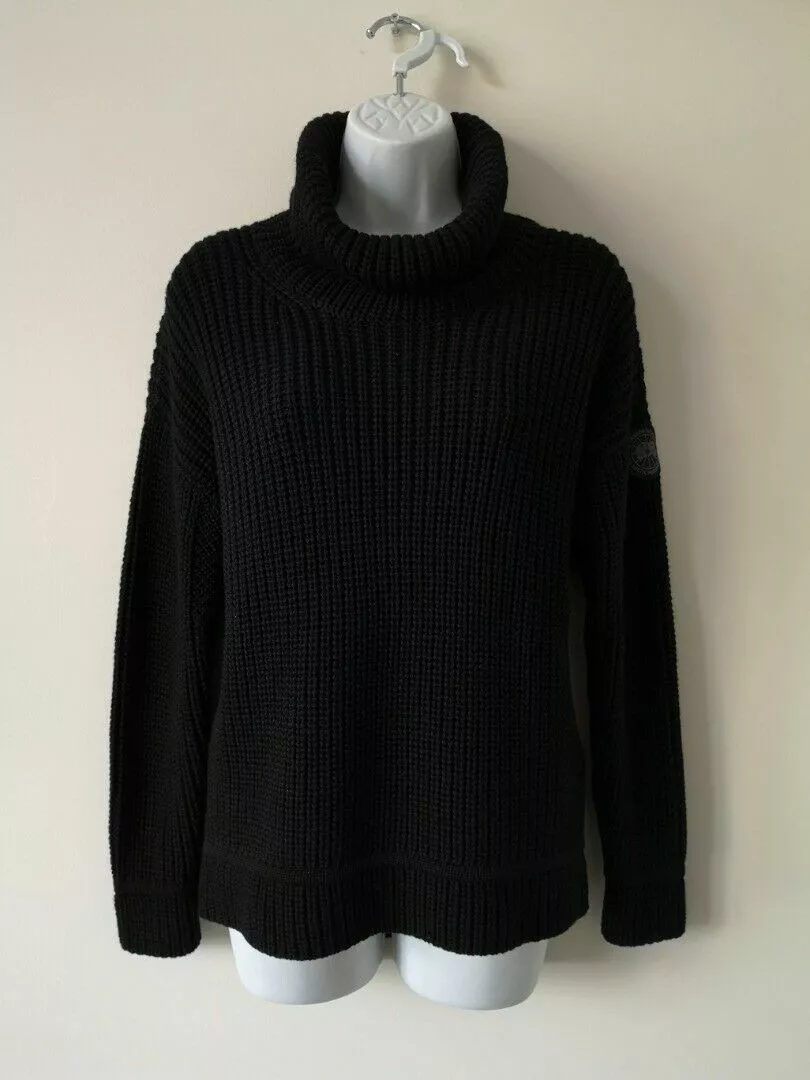 Canada goose top black label sweater