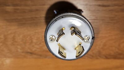 Reliance 20 & 30 Amp Male Plug Connector for Generator Cord - NEW
