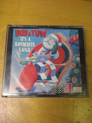It's a Wonderful Laugh - Audio CD By Bob & Tom - VERY GOOD