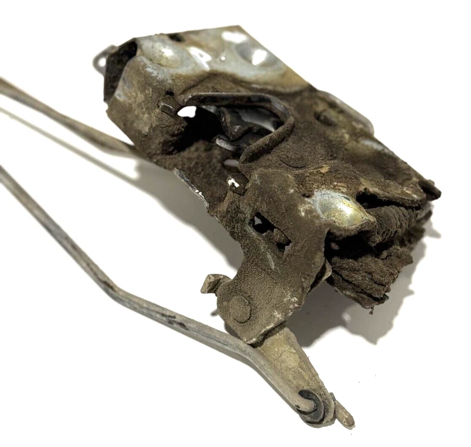 1987-1991 Ford F150 F250 F350 Pass/Right Manual Door Lock Linkage Mechanism OEM - Image 4 of 4