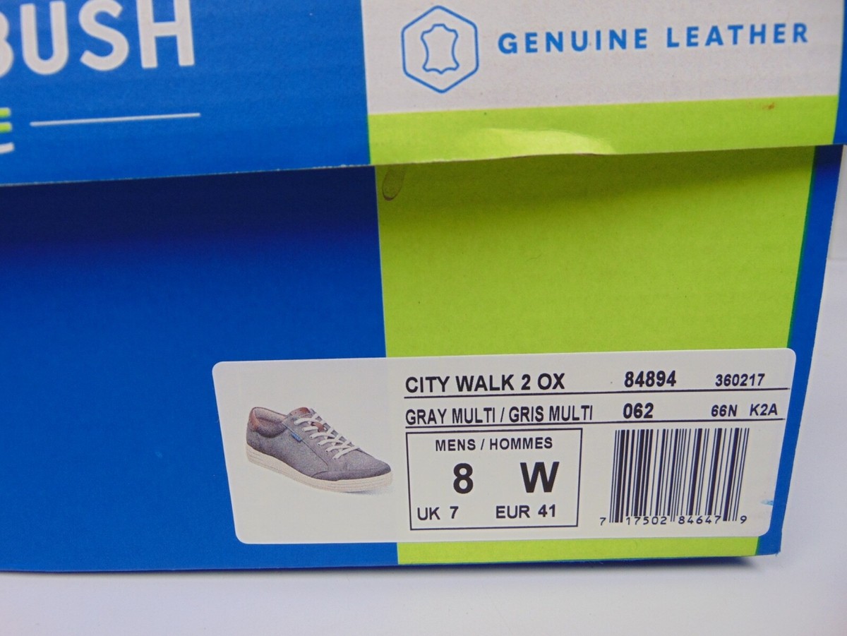 Nunn Bush City Walk 2 Oxford Casual Sneaker, Men's Size 8.0 WIDE