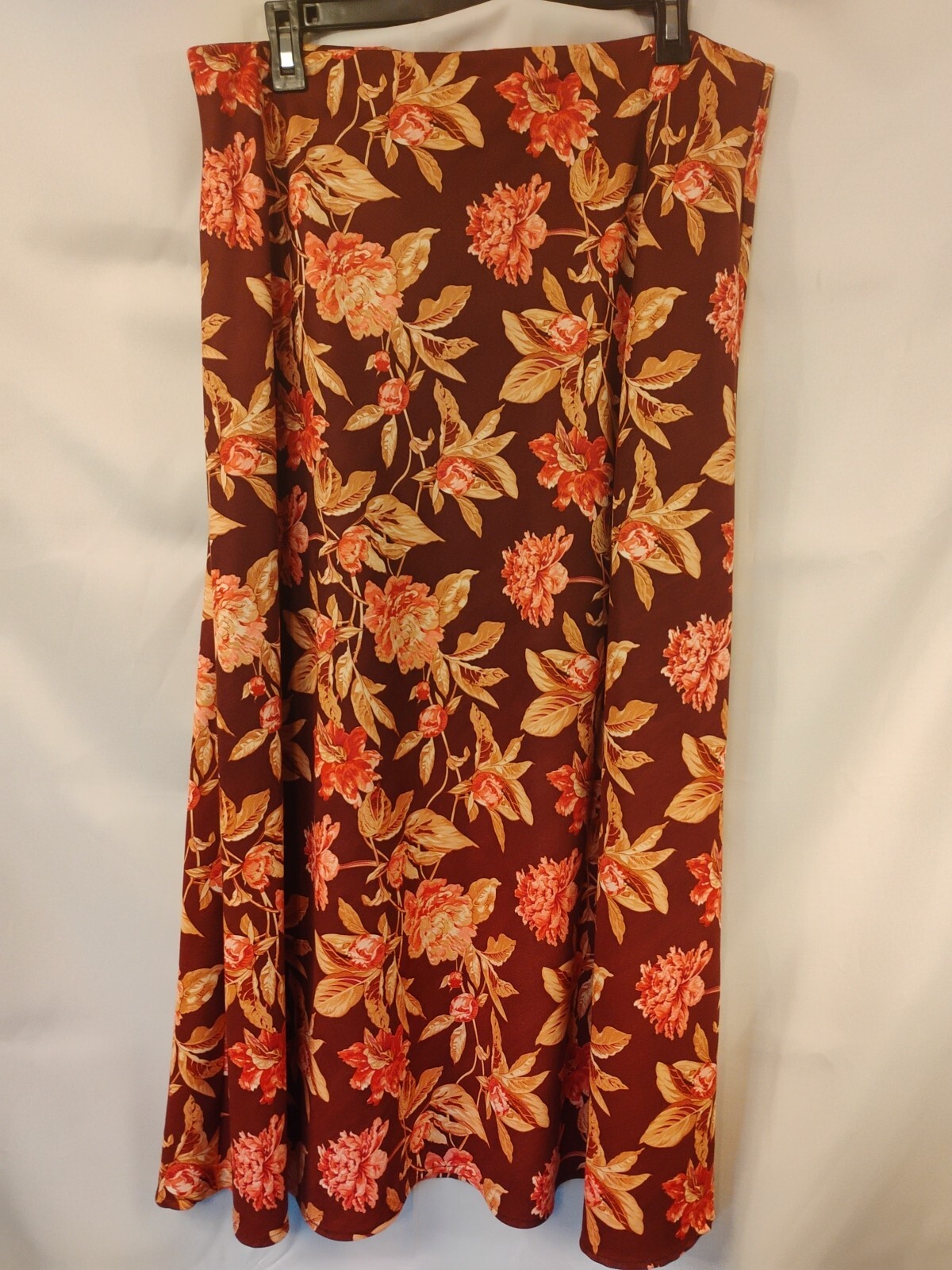 Vintage Womens Size 14 Selene Sport Zip Up Jacket Shirt & Long Skirt 2pc Set