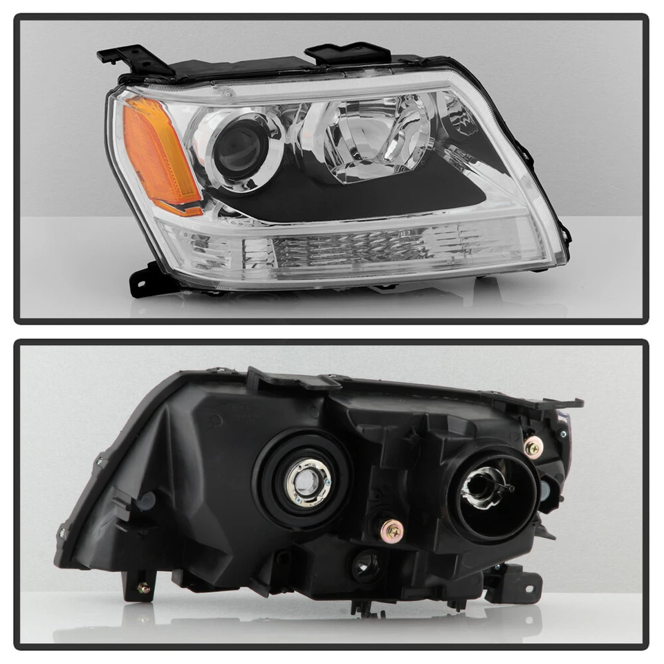 Faro de repuesto lado del pasajero para Suzuki Grand Vitara 2006 2007 2008 Foto 3 de 4