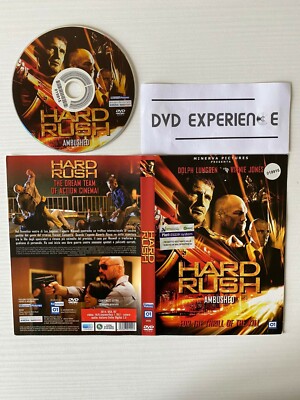HARD RUSH - DVD 01 DISTRIBUTION EX NOLEGGIO ''CON BOX INCLUSO''