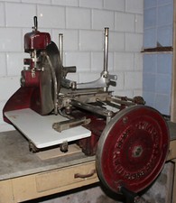 Affettatrice Berkel – Modello “7”, affettatrice a volano d'epoca/antiquariato