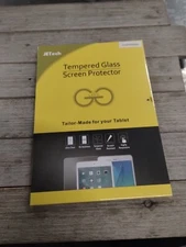 New JETech Tempered Glass Screen Protector For Fire HD 10/10 Kids Edition