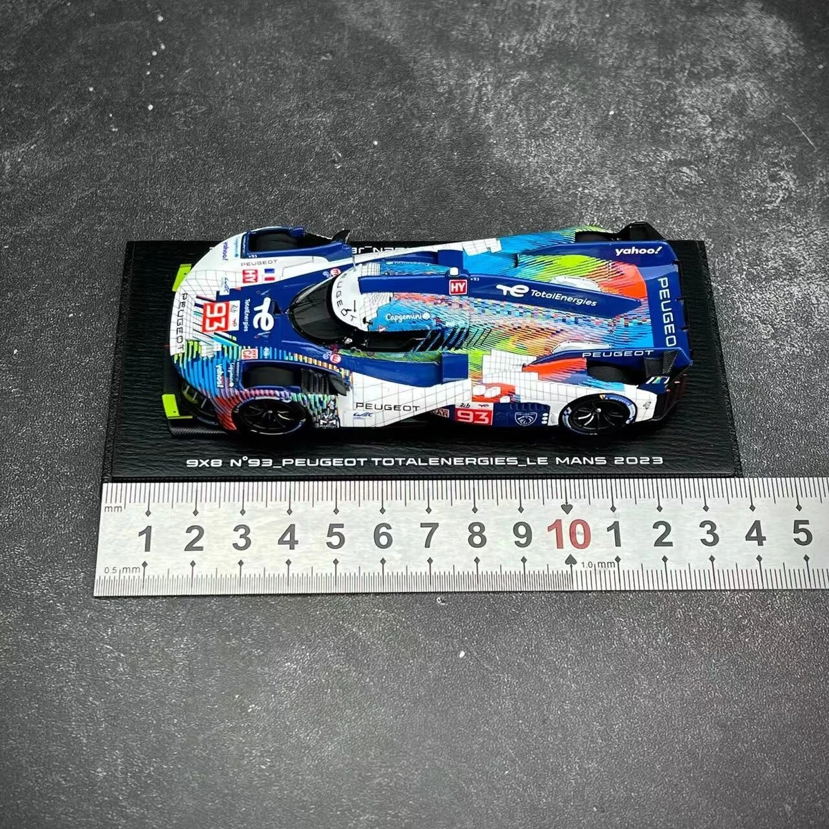 Spark 1/43 Peugeot 9X8 Totalenergies 2023 Le Mans P. di
