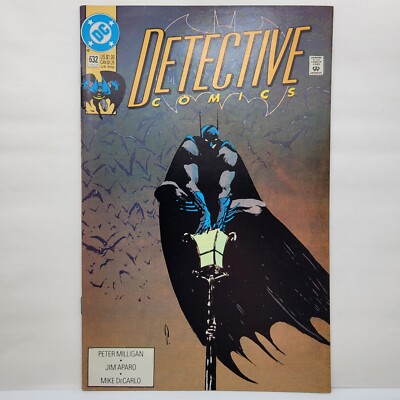 Detective Comics #632 1991 The Golem of Gotham, Part 2 DC