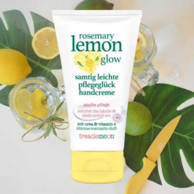 Treaclemoon Handcreme rosemary lemon glow 75 ml