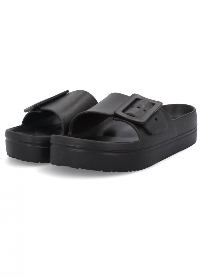 ПЛАТФОРМА DE FONSECA CIABATTE MARE PISCINA DONNA RAGAZZA SESTRIE E WA54 NERO 6990₽