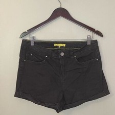 YMI Wanna Betta Butt Women s Juniors Size 13 Black Denim Shorts