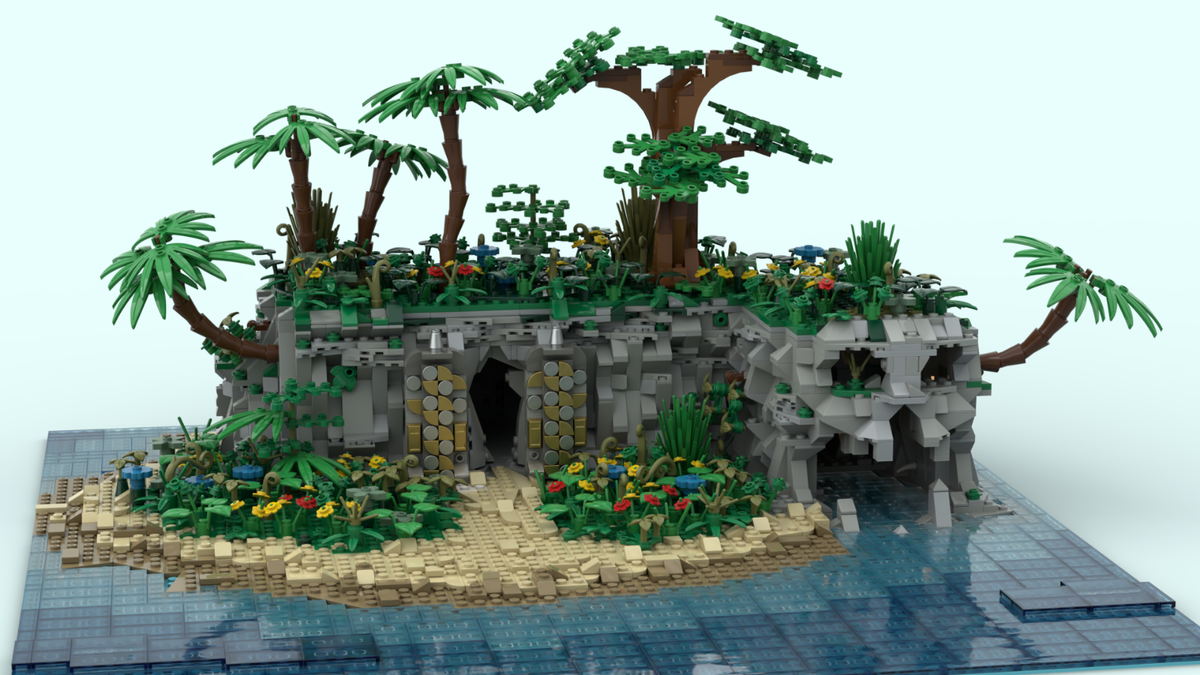 Set Lego Ideas Isola Dei Pirati Lego Lego Pirates Skull Island