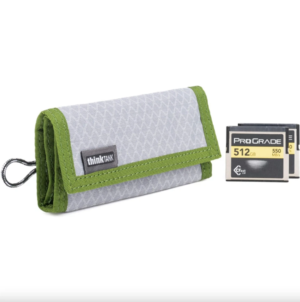 ThinkTankPhoto Secure Pixel Pocket Rocket V2 Memory Card (Highland Green) TT0225 - Image 4 of 4