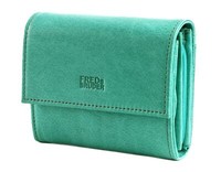 Fredsbruder My Old Friend Flap Wallet GeldböRse Aqua TüRkis Neu