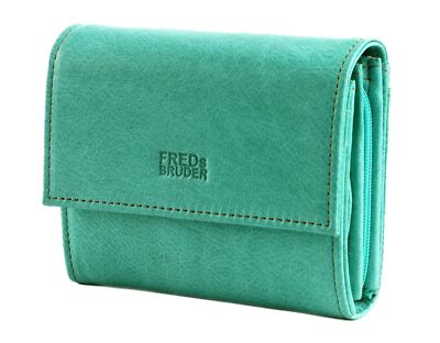 FREDsBRUDER My Old Friend Flap Wallet Geldbörse Aqua türkis Neu