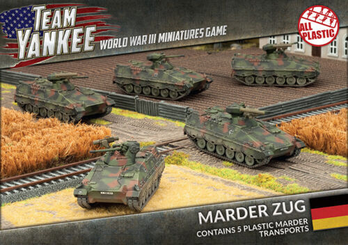 Team Yankee Marder Zug By Battlefront TGBX02 - Picture 1 of 1